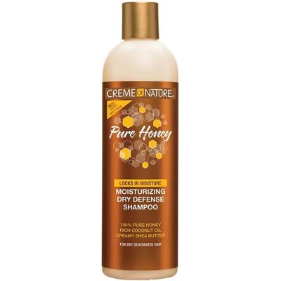 Creme Of Nature Reines Honig Feuchtigkeitsspendendes Trockenheitsschutz Shampoo Creme Of Nature Reines Honig Feuchtigkeitsspendendes Trockenheitsschutz Shampoo