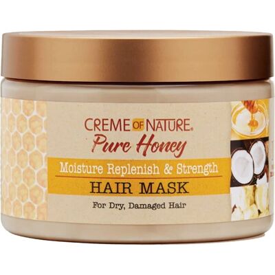 Crème Of Nature Argan Oil Honey Strengthening Mask - Hair Mask Crème Of Nature Argan Oil Honey Strengthening Mask - Hair Mask