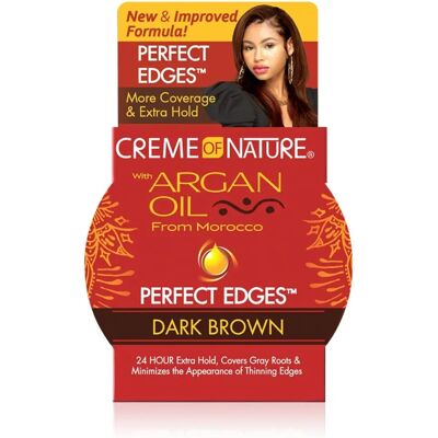 Creme of Nature Huile d'Argan Marocaine - Brun Foncé - Coloration Capillaire - Publicité Creme of Nature Huile d'Argan Marocaine - Brun Foncé - Coloration Capillaire - Publicité