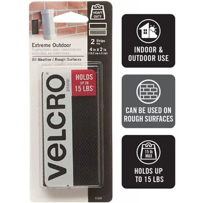 Fixadores Industriais VELCRO - Preto Fixadores Industriais VELCRO - Preto
