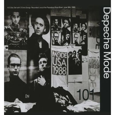 Depeche Mode 101 - CD importé - 1989 - Publicité Depeche Mode 101 - CD importé - 1989 - Publicité
