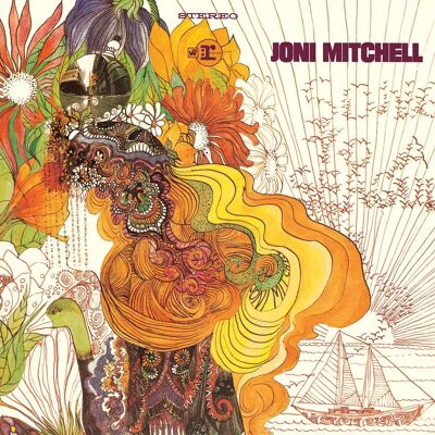 Joni Mitchell - Lied an Möwe - CD - Musikalbum Joni Mitchell - Lied an Möwe - CD - Musikalbum