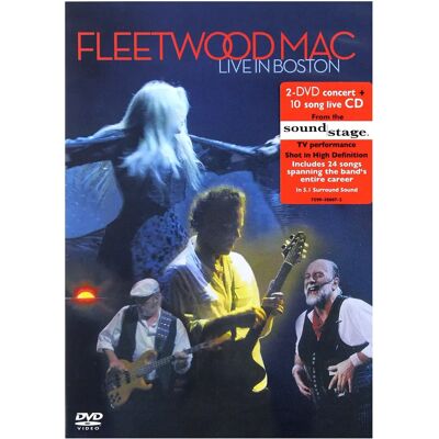 Fleetwood Mac Live in Boston DVD - Live-Konzert Fleetwood Mac Live in Boston DVD - Live-Konzert