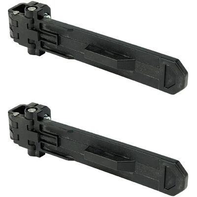 Supports porteurs DEWALT TOUGHSYSTEM DS - PAIRE - Publicité Supports porteurs DEWALT TOUGHSYSTEM DS - PAIRE - Publicité