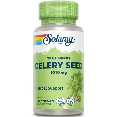Solaray Selleriesamen - 505 mg - Nahrungsergänzung Solaray Selleriesamen - 505 mg - Nahrungsergänzung