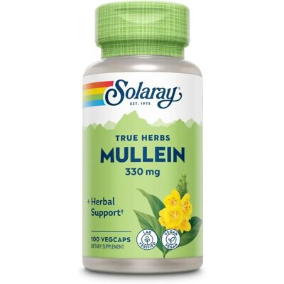 Solaray Mullein 330 mg - Kosttilskudd Solaray Mullein 330 mg - Kosttilskudd