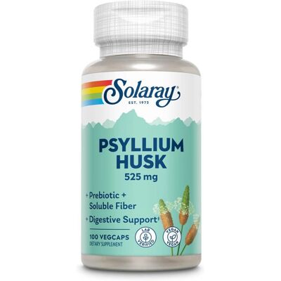 Solaray Psyllium Husk 525mg - Nahrungsergänzung Solaray Psyllium Husk 525mg - Nahrungsergänzung
