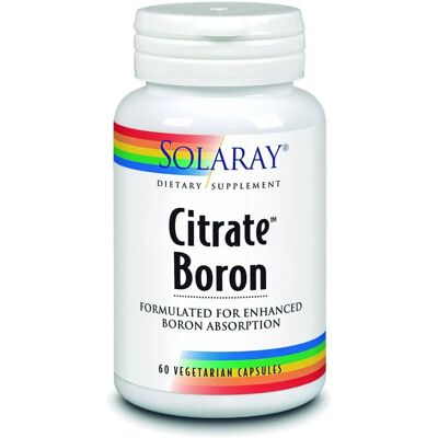 Solaray BioCitrate Bor 500 mcg - Nahrungsergänzung Solaray BioCitrate Bor 500 mcg - Nahrungsergänzung