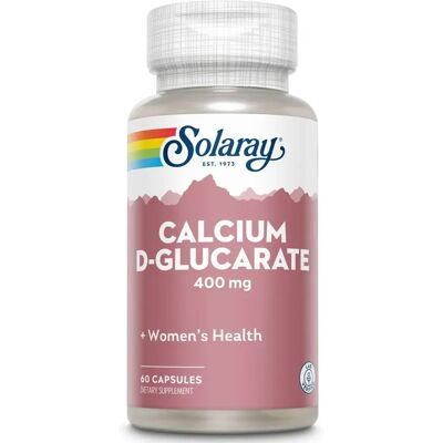 Solaray Calcium D-Glucarate 200mg - Nahrungsergänzungsmittel Solaray Calcium D-Glucarate 200mg - Nahrungsergänzungsmittel