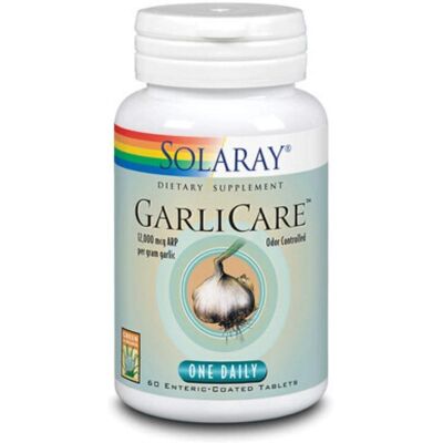 Solaray Garlicare 60 Tabletten - Nahrungsergänzungsmittel Solaray Garlicare 60 Tabletten - Nahrungsergänzungsmittel