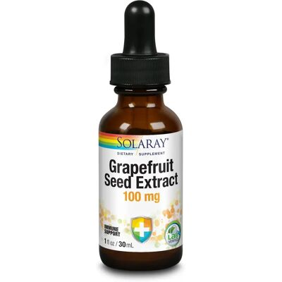 Solaray Grapefruit Seed Extract - Breites Spektrum Nahrungsergänzung Solaray Grapefruit Seed Extract - Breites Spektrum Nahrungsergänzung