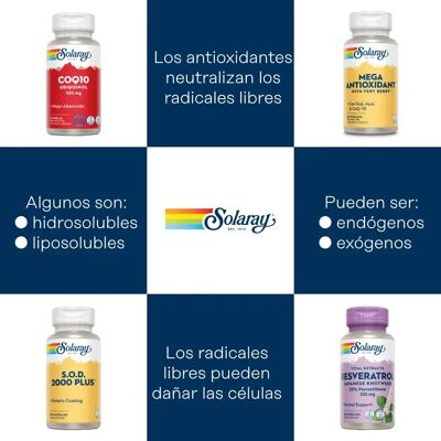 Solaray Superantioxidant Companion - Nahrungsergänzungsmittel Solaray Superantioxidant Companion - Nahrungsergänzungsmittel