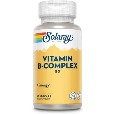 Solaray B-Komplex 50 - Vitamine Solaray B-Komplex 50 - Vitamine