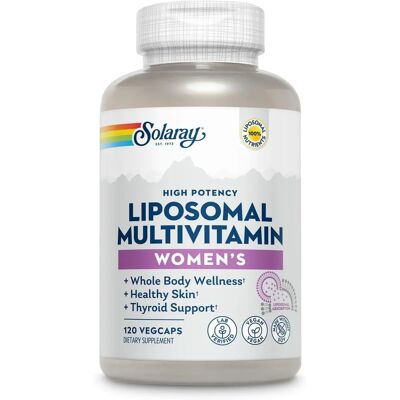 Solaray Frauen Liposomale Multivitamin - Multivitamin - Solaray Solaray Frauen Liposomale Multivitamin - Multivitamin - Solaray