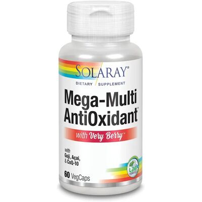 Solaray Antiox Mega Multi - Vitamine e Integratori Solaray Antiox Mega Multi - Vitamine e Integratori