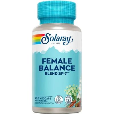 Solaray Female Balance - Suplemento Natural de Apoio Hormonal Solaray Female Balance - Suplemento Natural de Apoio Hormonal