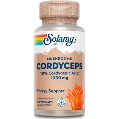 Solaray Cordyceps 500 mg - Immunsystem Unterstützung Nahrungsergänzung Solaray Cordyceps 500 mg - Immunsystem Unterstützung Nahrungsergänzung