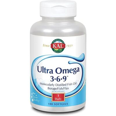 Perlitas Omega 3-6-9 da Kal - Suplemento alimentar Perlitas Omega 3-6-9 da Kal - Suplemento alimentar