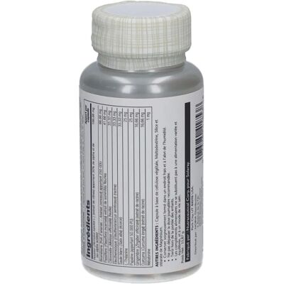 Solaray IbuActin Nuit - Support sommeil - 30 Capsules - Publicité Solaray IbuActin Nuit - Support sommeil - 30 Capsules - Publicité