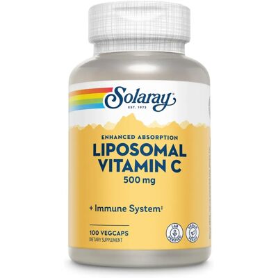 Vitamina C Liposomal 500Mg Solaray - Apoyo Inmune Vitamina C Liposomal 500Mg Solaray - Apoyo Inmune