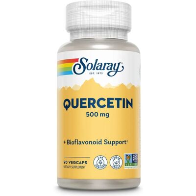 Solaray Quercetin 500 mg - Dietary Supplement Solaray Quercetin 500 mg - Dietary Supplement