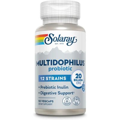 Solaray Multidophilus 12 20 Mrd CFU VegCaps - Nahrungsergänzung Solaray Multidophilus 12 20 Mrd CFU VegCaps - Nahrungsergänzung