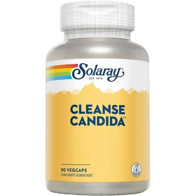 Solaray Cleanse Candida - Vegetarisch - 90 Kapseln - Nahrungsergänzung Solaray Cleanse Candida - Vegetarisch - 90 Kapseln - Nahrungsergänzung