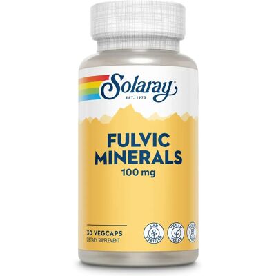 Solaray Shilajit 100 Mg Vegcaps - Kosttilskudd Solaray Shilajit 100 Mg Vegcaps - Kosttilskudd