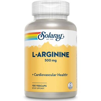 Solaray L-Arginin 500 mg - Muskelunterstützung Solaray L-Arginin 500 mg - Muskelunterstützung