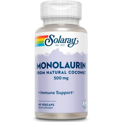Solaray Monolaurin 500mg cápsulas (60 uds.) Solaray Monolaurin 500mg cápsulas (60 uds.)
