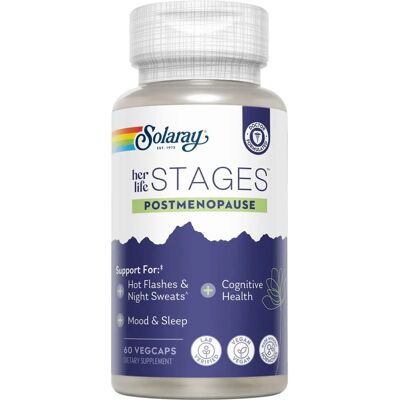 Solaray Postmenopause Support - Supplement for Women Solaray Postmenopause Support - Supplement for Women