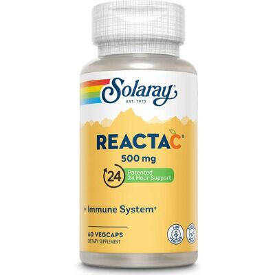 Solaray Reacta C Ester C 500 Mg - Vitamin C Ergänzung Solaray Reacta C Ester C 500 Mg - Vitamin C Ergänzung