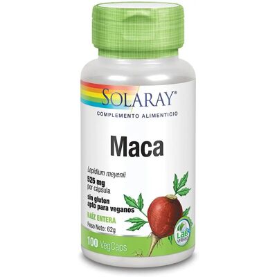 Solaray Maca 525 Mg - 100 Capsule Vegetali Solaray Maca 525 Mg - 100 Capsule Vegetali