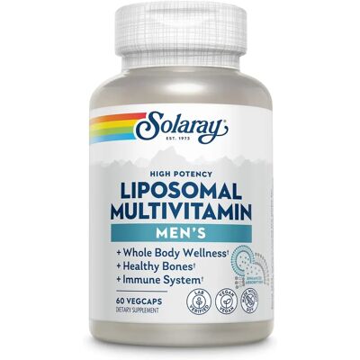Solaray Männer Liposomale Multivitamin - Männer Vitamine Solaray Männer Liposomale Multivitamin - Männer Vitamine