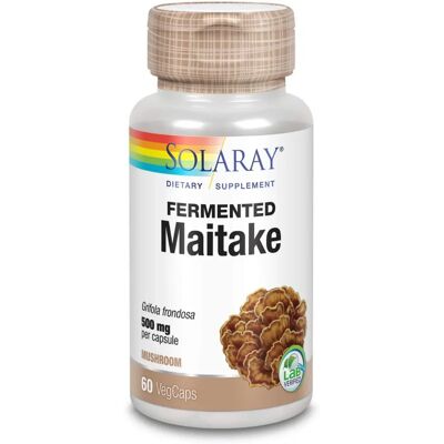 Solaray Fermentierter Maitake - Vegane Pilzergänzung - 60 Veg Caps Solaray Fermentierter Maitake - Vegane Pilzergänzung - 60 Veg Caps