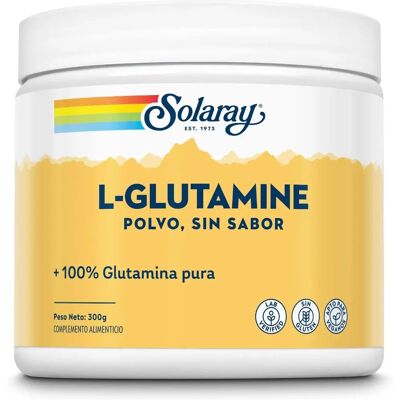 Solaray L-Glutamin Pulver Neutral - Nahrungsergänzungsmittel Solaray L-Glutamin Pulver Neutral - Nahrungsergänzungsmittel
