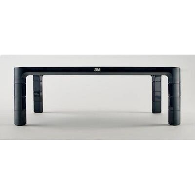 3M Black Flat Panel Multimedia Monitor Stand - Monitor Stand 3M Black Flat Panel Multimedia Monitor Stand - Monitor Stand