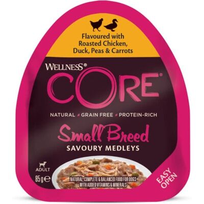 Wellness CORE - Roast Chicken Small Breed Savoury Medley - Roast Chicken - Small Breed - dog food Wellness CORE - Roast Chicken Small Breed Savoury Medley - Roast Chicken - Small Breed - dog food