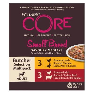 Wellness CORE 76344104575 Kleine Ras Savoury Medleys Natvoer Wellness CORE 76344104575 Kleine Ras Savoury Medleys Natvoer