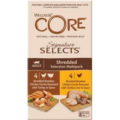 Wellness CORE 76344106401 Cat Moist Food - Wet Adult Cat Food Wellness CORE 76344106401 Cat Moist Food - Wet Adult Cat Food