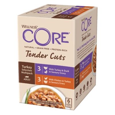 Wellness CORE Turkey Cat Food - Grain-Free, Natural & Complete Wellness CORE Turkey Cat Food - Grain-Free, Natural & Complete