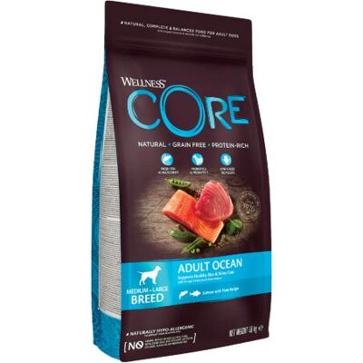 Wellness CORE Zalm Tonijn Graanvrij Droogvoer - Kat & Hond Wellness CORE Zalm Tonijn Graanvrij Droogvoer - Kat & Hond