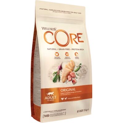 Wellness CORE 76344107248 Korrelsvrije droge kattenvoeding - 1,75kg Wellness CORE 76344107248 Korrelsvrije droge kattenvoeding - 1,75kg