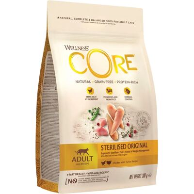 Cibo per Gatti Sterilizzati Wellness Core Pollo Tacchino Senza Cereali - Adulti Cibo per Gatti Sterilizzati Wellness Core Pollo Tacchino Senza Cereali - Adulti
