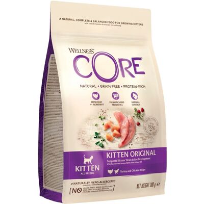 Wellness Core Kitten Food - Chicken & Turkey, 300g Wellness Core Kitten Food - Chicken & Turkey, 300g
