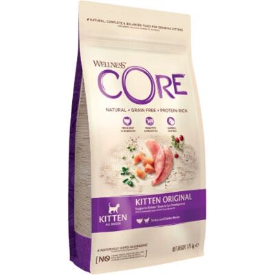 Wellness CORE Turkey Chicken Cat Food 1.75kg - Dry Cat Food Wellness CORE Turkey Chicken Cat Food 1.75kg - Dry Cat Food