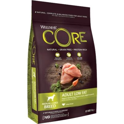 Wellness CORE 76344107545 Dog Food - Healthy Weight Turkey Grain-Free 10kg Wellness CORE 76344107545 Dog Food - Healthy Weight Turkey Grain-Free 10kg