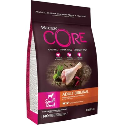 Wellness Merk Model - Kleine Ras Kalkoen Graanvrij Hondenvoer Wellness Merk Model - Kleine Ras Kalkoen Graanvrij Hondenvoer