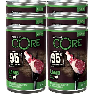 Wellness Core Lamb Pumpkin Wet Dog Food - Grain Free Wellness Core Lamb Pumpkin Wet Dog Food - Grain Free