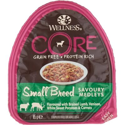 Wellness Core Liten Ras Hundmat med Lamm - Utan Spannmål Wellness Core Liten Ras Hundmat med Lamm - Utan Spannmål